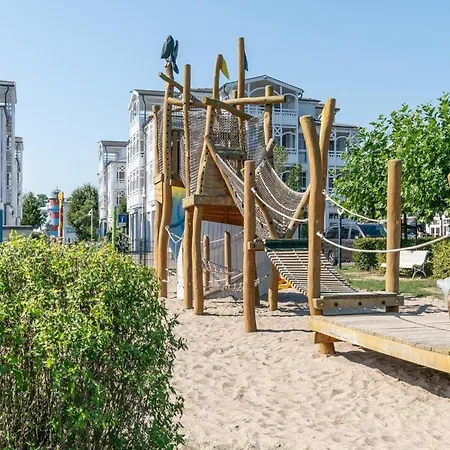 Im Seepark Sellin (Rugen)