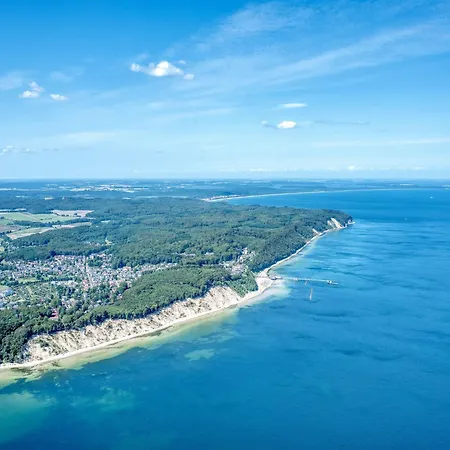 Im Seepark Daire Sellin (Rugen)