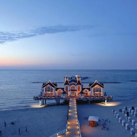 Im Seepark Daire Sellin (Rugen)